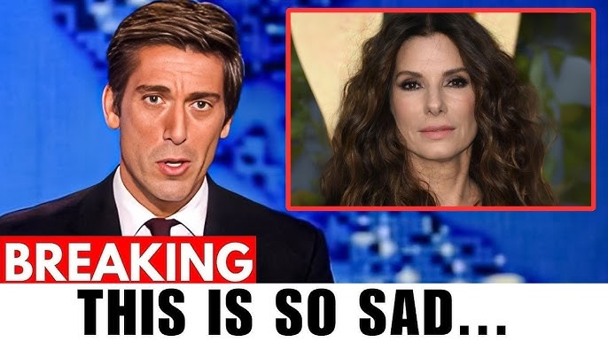 At 61, The Tragedy Of Sandra Bullock Is Beyond Heartbreaking - YouTube