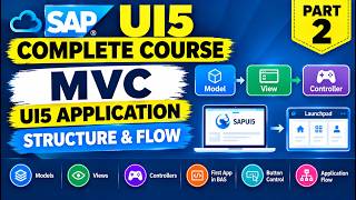 SAPUI5 Complete Course | Part 2 | MVC, Application Structure & UI5 Controls