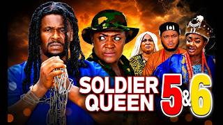 SOLDIER QUEEN 5&6 - Lizzy Gold, Zubby Michael 2026 Latest Nollywood Movie