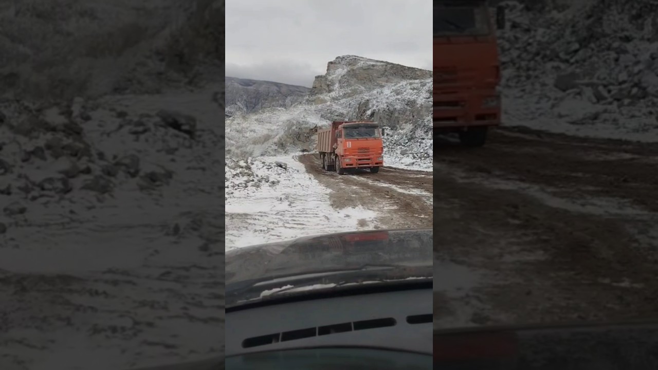 Это дорога, построенная не техникой — а сердцами. 