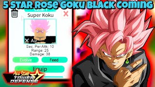 Ultra Koku Black - (Goku Black SSJ3 Rosé), Roblox: All Star Tower Defense  Wiki