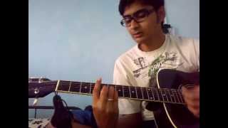 "Saajna" - Falak Shabir (I Me aur Main) Guitar Lesson by Mykee