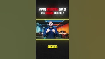 Understanding Intellectual Services vs. Tangible Products with Dr. Ujjwal Chugh/  #businesscoach