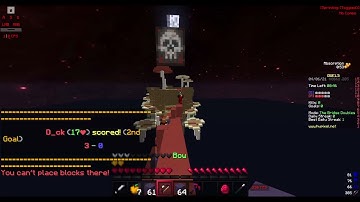 fighting 2 hackers on the bridge (hypixel)