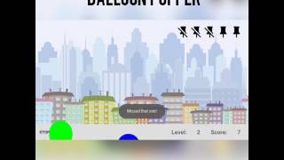 Balloon Popper - Free Android Game for Kids screenshot 1