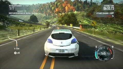 Gaming Best Moments   NFS The Run   Stage 9   Renault Megane   Max Settings Full HD! PC