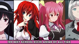 100 Best School Ecc-hi Anime of All Time