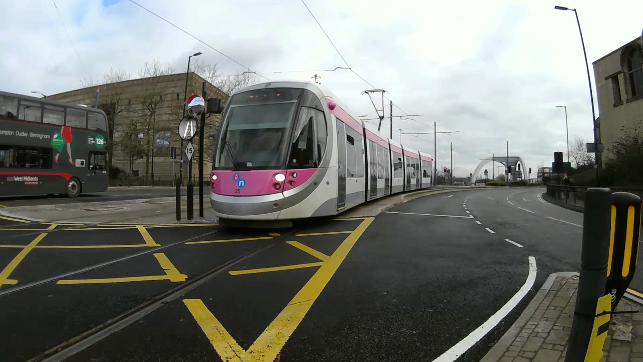 Midland Metro Wolverhampton St Georges
