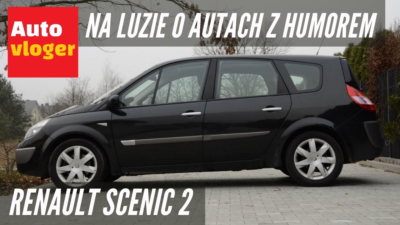 Renault Scenic 2 - Na Luzie - Youtube