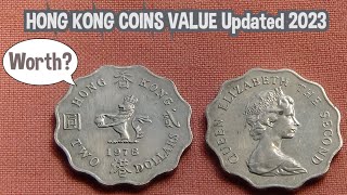 Hong Kong,2 Dollars KM 37 Prices & Values