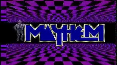 Mayhem - Intro (Amiga - 1990)