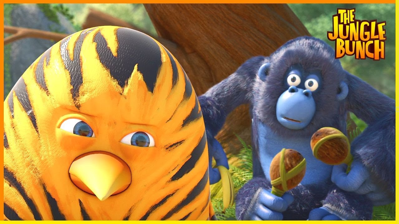 Abracadabra | Jungle Bunch | 65' Compilation | Cartoon For Kids