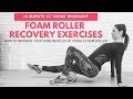 How to use a foam roller for recovery | follow along stretches with Chloe Bruce