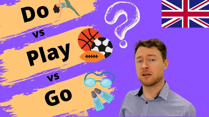 Aprende Inglés - inf on X: 'Do', 'Go', 'Play' y qué va con qué 😉🇬🇧 # Inglés #English  / X