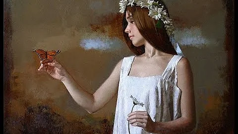 William Whitaker (1943-2018) American painter  Ero...