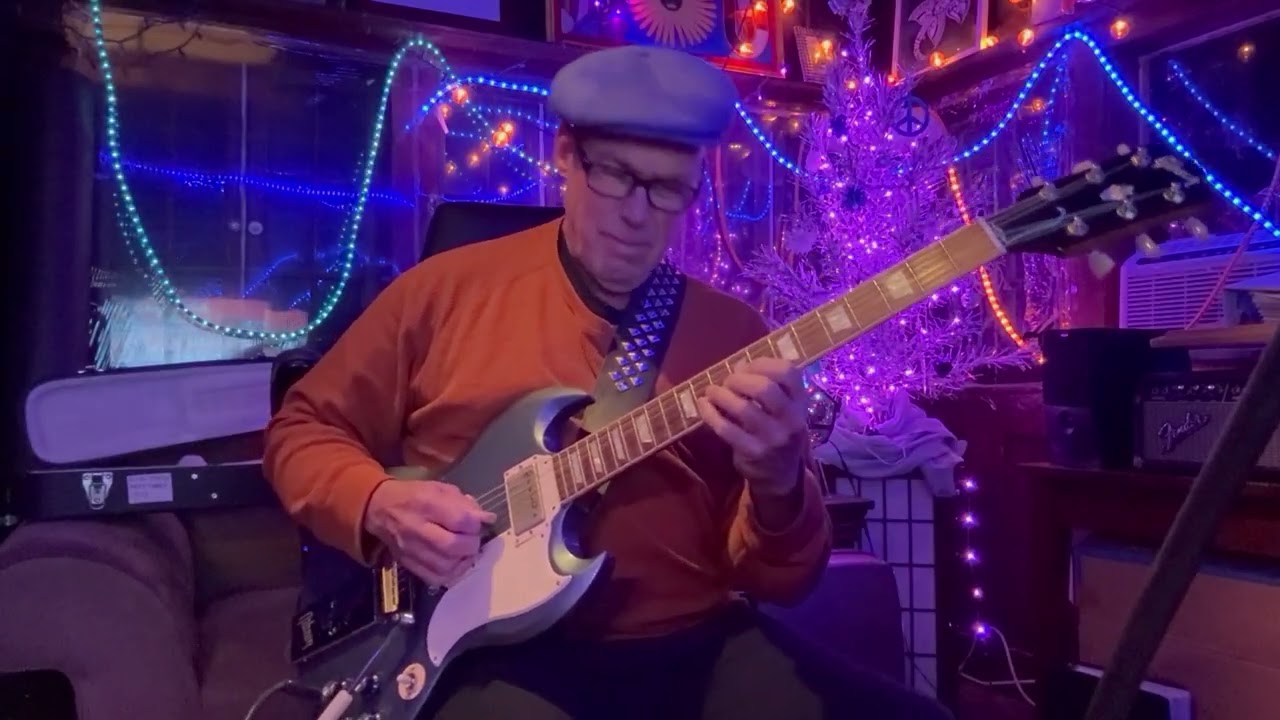 Jimi Hendrix blue style backing track by Rock On Jam Tracks. Guitar solo by Freeway Frank.