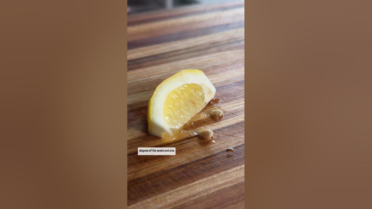 Lemon Wedge