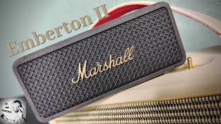 MARSHALL Emberton II...Oh la belle évolution !! (Marshall Emberton 2)