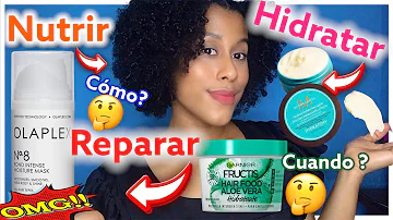 ¿Cómo sé si mi pelo necesita humedad o hidratación?