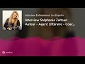 Interview stphanie zeitoun auteur  agent littraire  coach  rewriter  gosthwriter