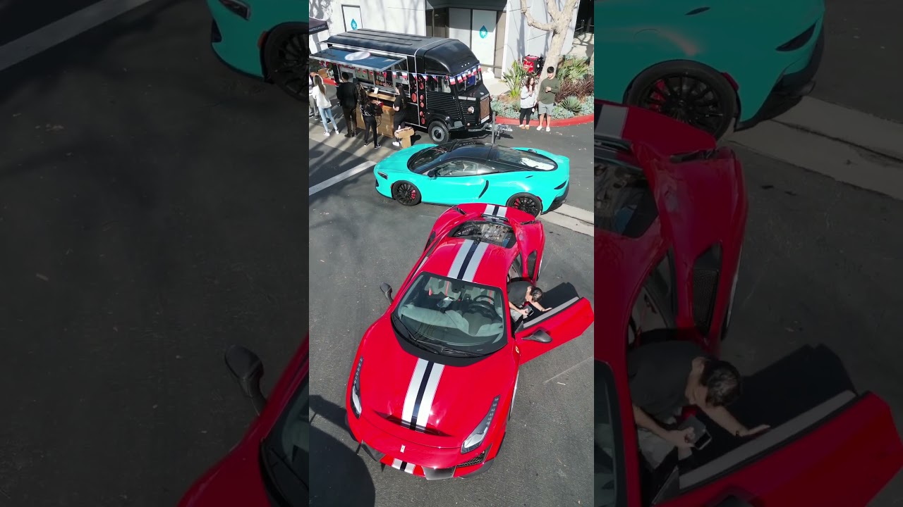 Cryospot Cars & Coffee Jan28/24 Santa Ana California