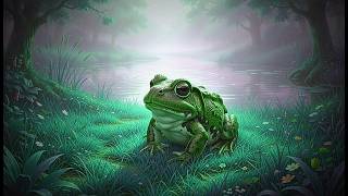 Wisdom frog