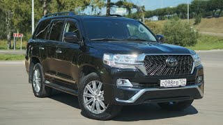 Капиталка На 800К Сразу После Гарантии - Крузак На Дизеле Land Cruiser 200