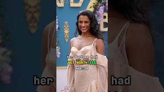 How much is Simone Ashley really worth?#shorts #celebrity #SimoneAshley #NetWorth #milanfashionweek