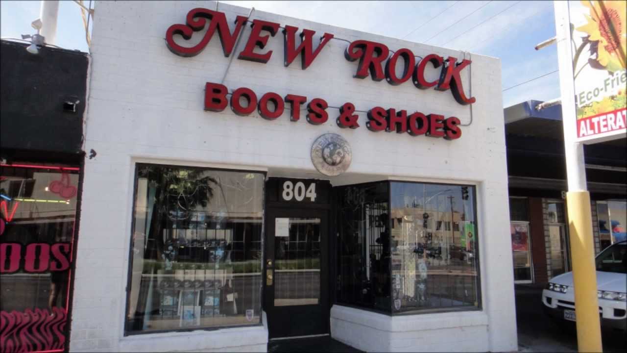 new rock boots outlet