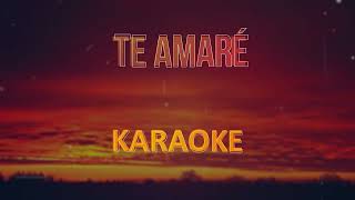 Te amaré (Salsa) Cano Estremera, Karaoke Pista Musical