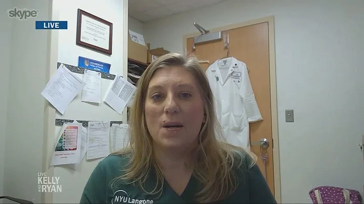 Kelly & Ryan Check in With ICU Nurse Elizabeth Dou...