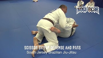 Scissor Sweep Defense and Pass Instructional with Andrew Riddles of SJBJJ - Nogi Bear™