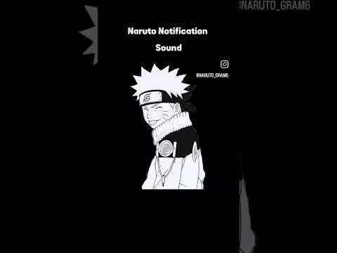 Naruto Message Notification