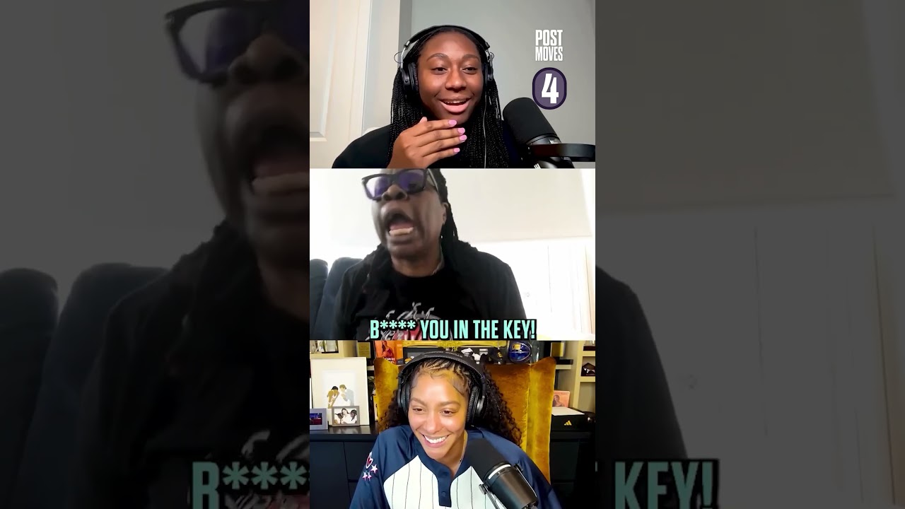 Counting down the top five videos! No. 4, Leslie Jones had a LEGENDARY reaction to an AB crash out 💀