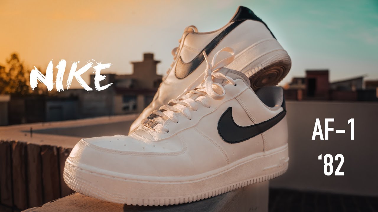 Project NIKE Air Force 1 '82 Edition - YouTube