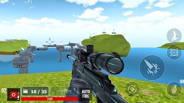 Grand secret commando mission _ Android GamePlay