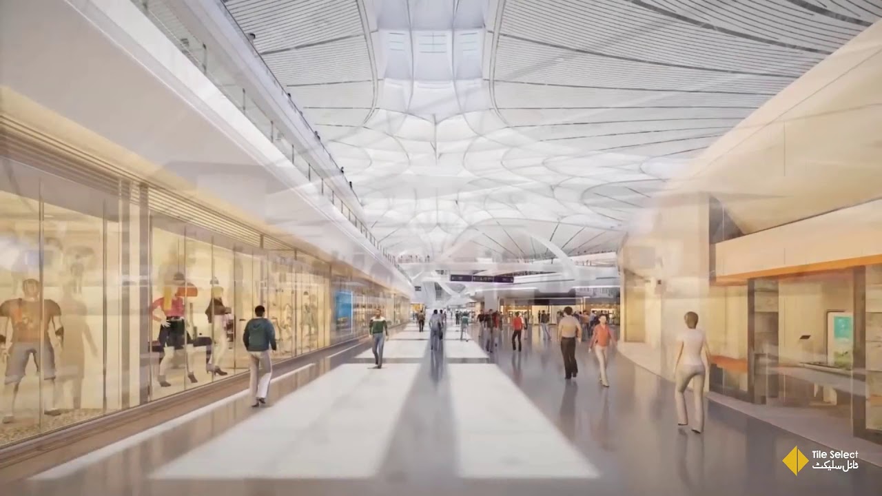 Beijing daxing international airport china by zaha hadid architects-2019