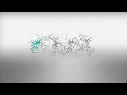 Particle Logo Formation