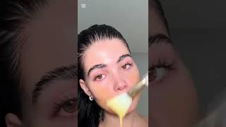 Простая маска, а эффект - как  после люксового ухода! #маскадлялица  #сияющаякожа  #маскаспамечты