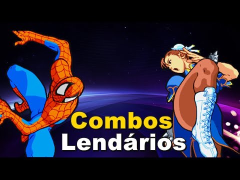 Esse Cara Mita Nos Combos - Marvel Super Heroes vs Street Fighter.
