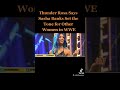 Thunder Rosa Says Sasha Banks Set the Tone for Other Women in WWE