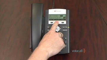 Votacall Hosted VoIP Polycom IP335 Training Video