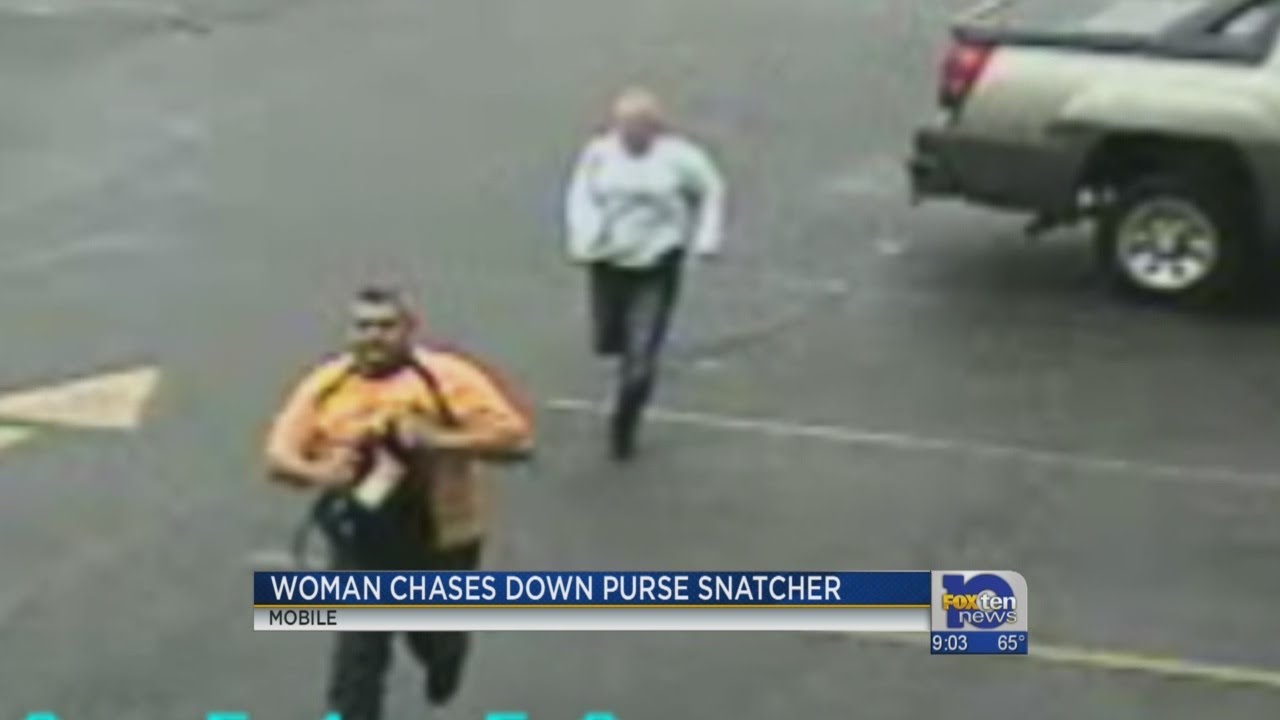 MPD: Man caught on camera stealing purse - YouTube
