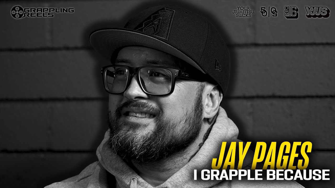 I Grapple Because | Jay Pages