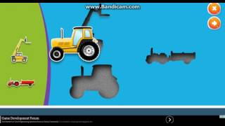 Transport for kids, cars, trucks,vehicles puzzles machines : Cartoon & Game - HD ! screenshot 5