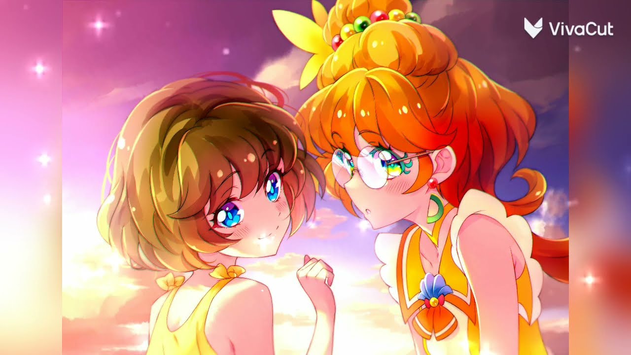 tropical rouge precure cure papaya amv