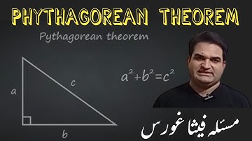 Phytagorean Theorem/فیثا غورس/ Phythagorous/Hypotenuse/Base/Perpendicular/ Khurram Shehzad Mughal