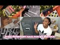 EP.3 HUGE RESTOCK UNBOXING/INVENTORY HAUL + ORGANIZING| New Products + MORE | LIFE OF ENTREPRENEUR 💗