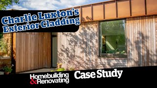 Charlie Luxton's Self Build Exterior | Homebuilding
