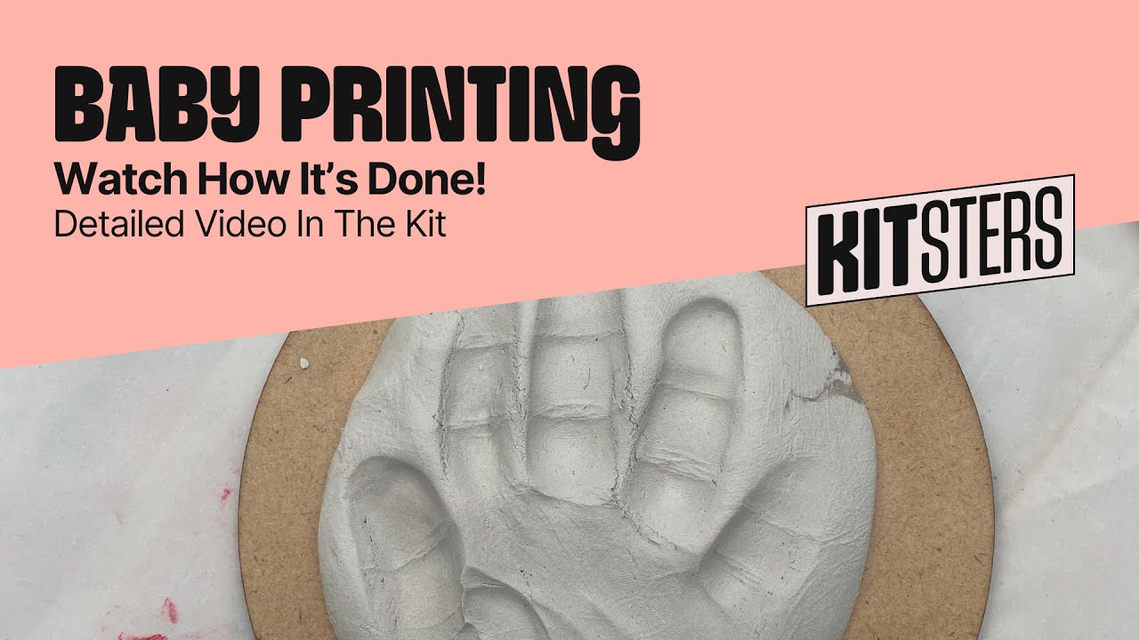 DIY Baby Printing Kit! Try out this Kit and create it with ease. Get ...